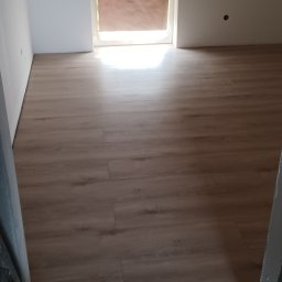 Usługi ogólnobudowlane Łukasz Sosnowski - Montaż paneli podłogowych