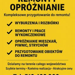 Rozbiórki budynków Gdynia 1