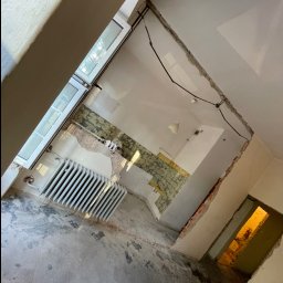 Rozbiórki budynków Gdynia 2