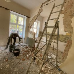 Rozbiórki budynków Gdynia 4