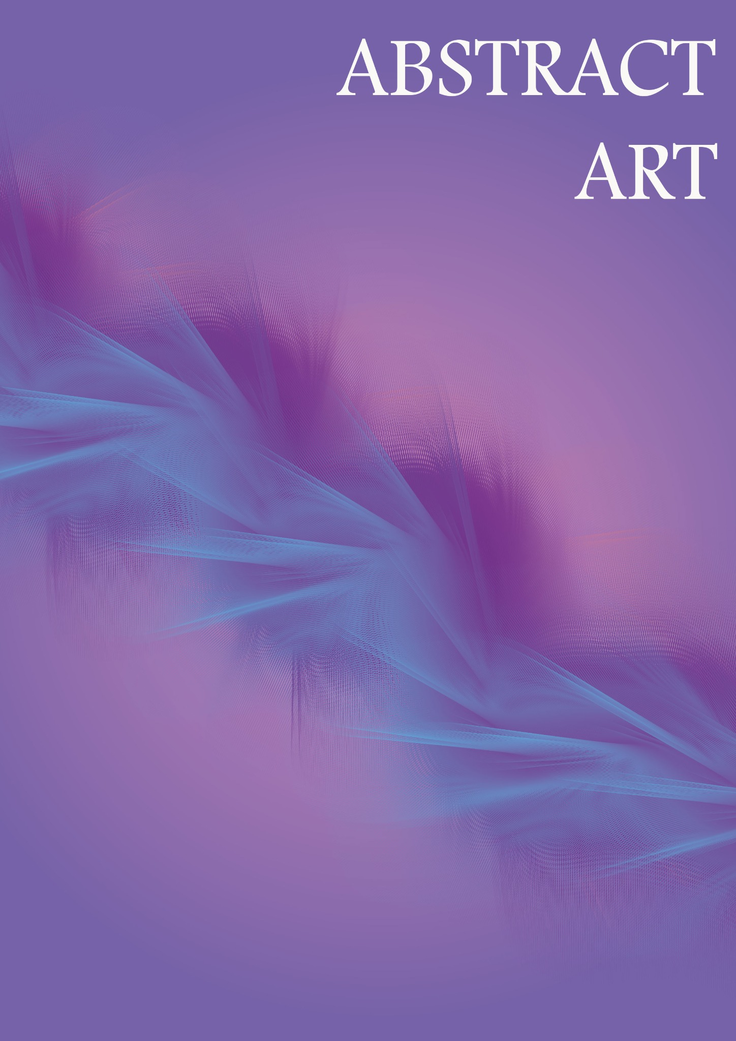 plakat abstract art