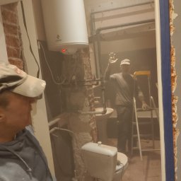 Mar-Motomax Reaktywacja Mariusz Pewniak - Przygotowania do małego remontu łazienki w późniejszych zdjęciach pokażemy efekt koncowy