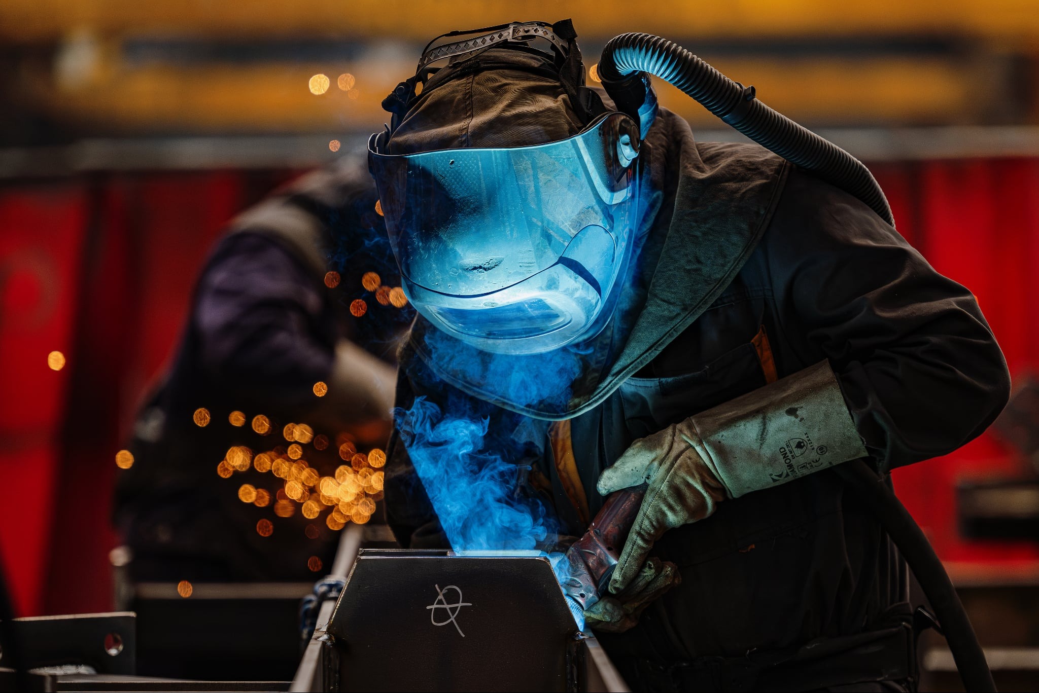 Spawanie konstrukcji stalowych