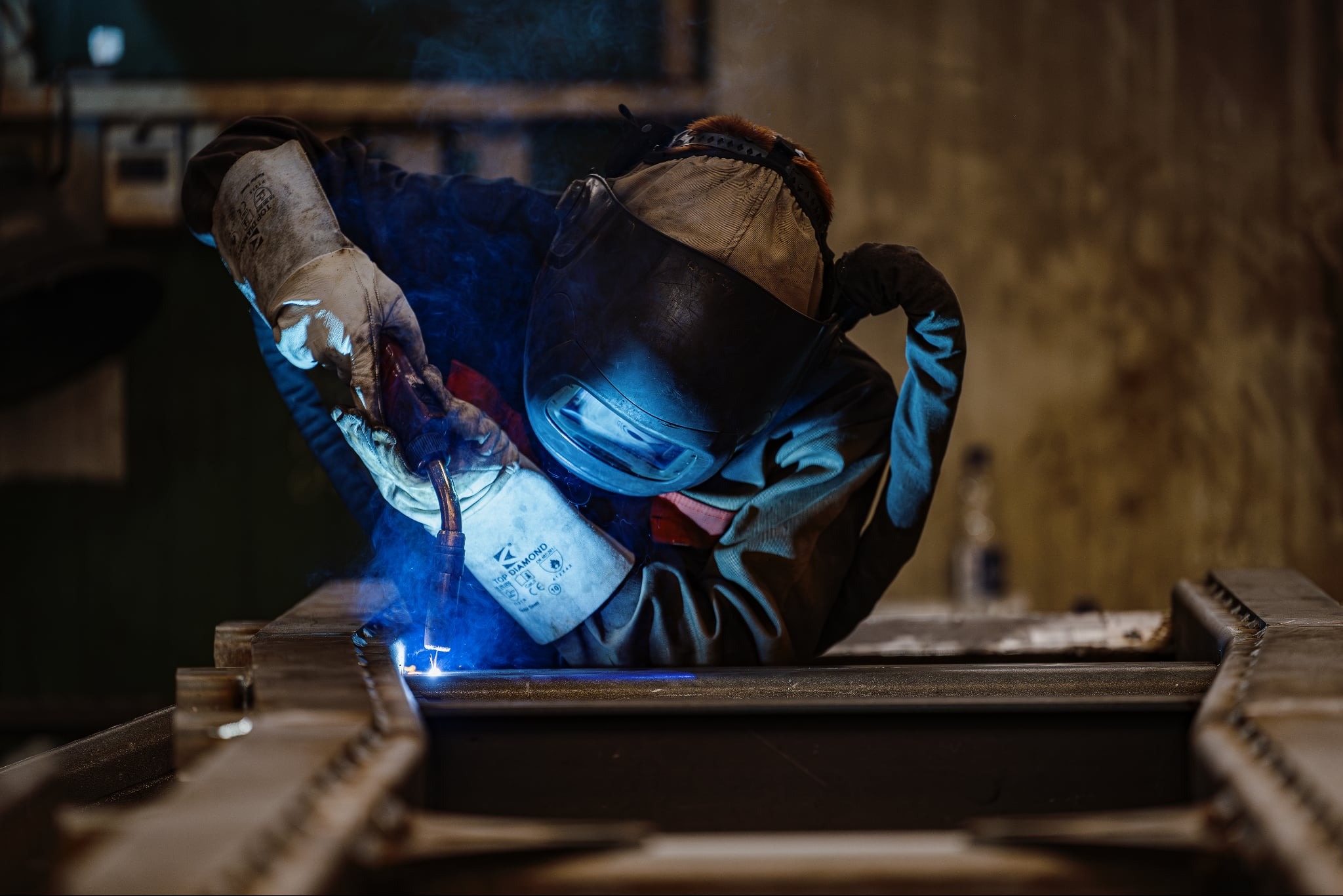 Spawanie ram do ciężarówek