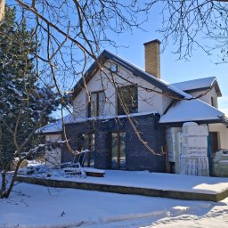 Przebudowa domu jednorodzinnego 