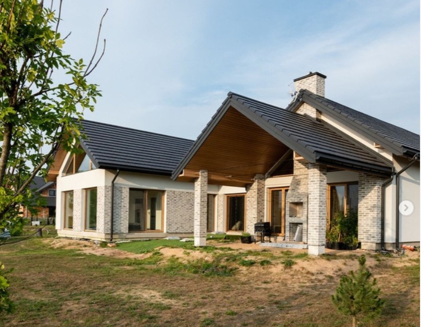 budynek mieszkalny jednorodzinny