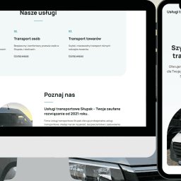 Wizytówka lokalnej firmy