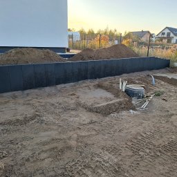 Układanie kostki brukowej Mełpin 2