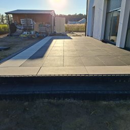 Układanie kostki brukowej Mełpin 3