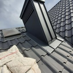 Wymiana dachu Łódź 1