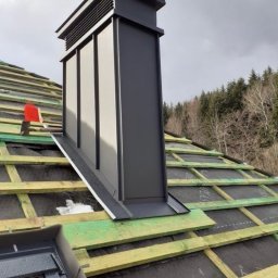 Wymiana dachu Łódź 2