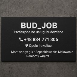 Bud_Job - Zabudowa Płytami GK Opole