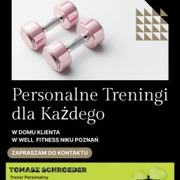 TRENINGI PERSONALNE DLA KAŻDEGO