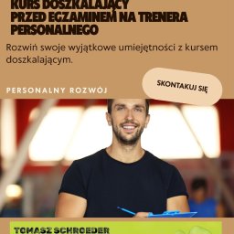 KURS DOSZKALAJĄCY TRENERA PERSONALNEGO