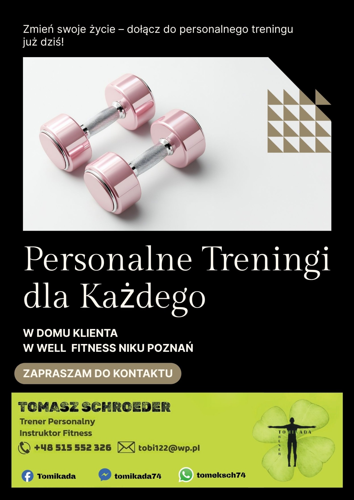Treningi Personalne dla Każdego