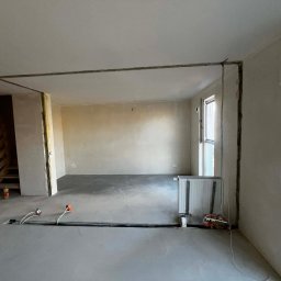 Wyburzanie ścian Siechnice 2