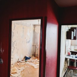 Wyburzanie ścian Siechnice 1