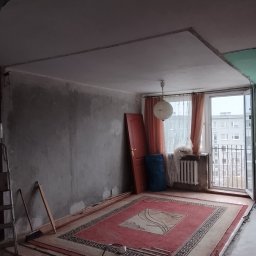 Wyburzanie ścian Siechnice 2