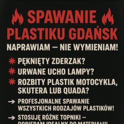 Spawanie plastiku - Mechanik Samochodowy Gdańsk