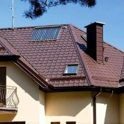 Wymiana dachu Tychy 1