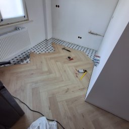 Układanie parkietu Łodygowice 1