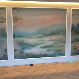 Wykonanie elewacji Mielęcin 1