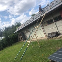 Wykonanie elewacji Mielęcin 4