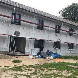 Wykonanie elewacji Mielęcin 3