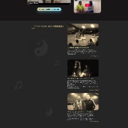 Strona internetowa dla gabinetu fizjoterapii.