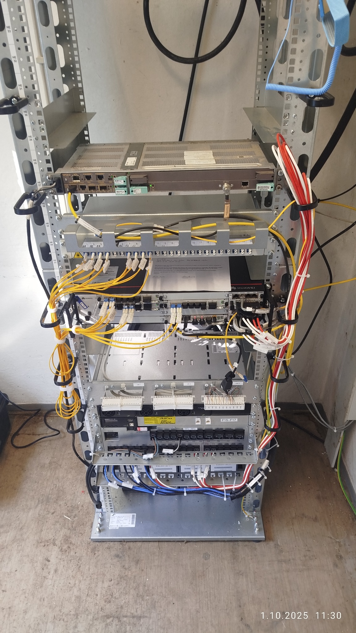 Infrarack w telekomunikacji