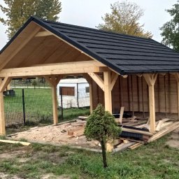 Holzuniversum - Fantastyczna Budowa Altany Świecie