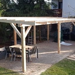 Domy z bali Fletnowo 4