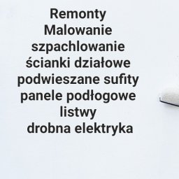 Dariusz Ciesinski - Malowanie Lokali Firmowych Olsztyn