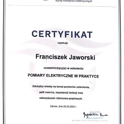 Greenvolt Service - Montaż instalacji elektrycznych Otwock