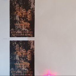 Kartka świąteczna.