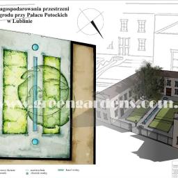 Projektowanie i budowanie ogrodów Greengardens - Znakomita Zabudowa Tarasu Świdnik