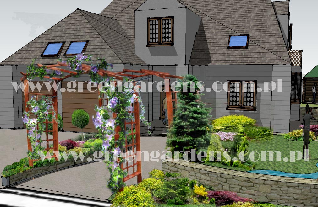 Budowanie ogrodów od podstaw