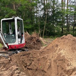 Wykop pod fundamenty Rawicz 2