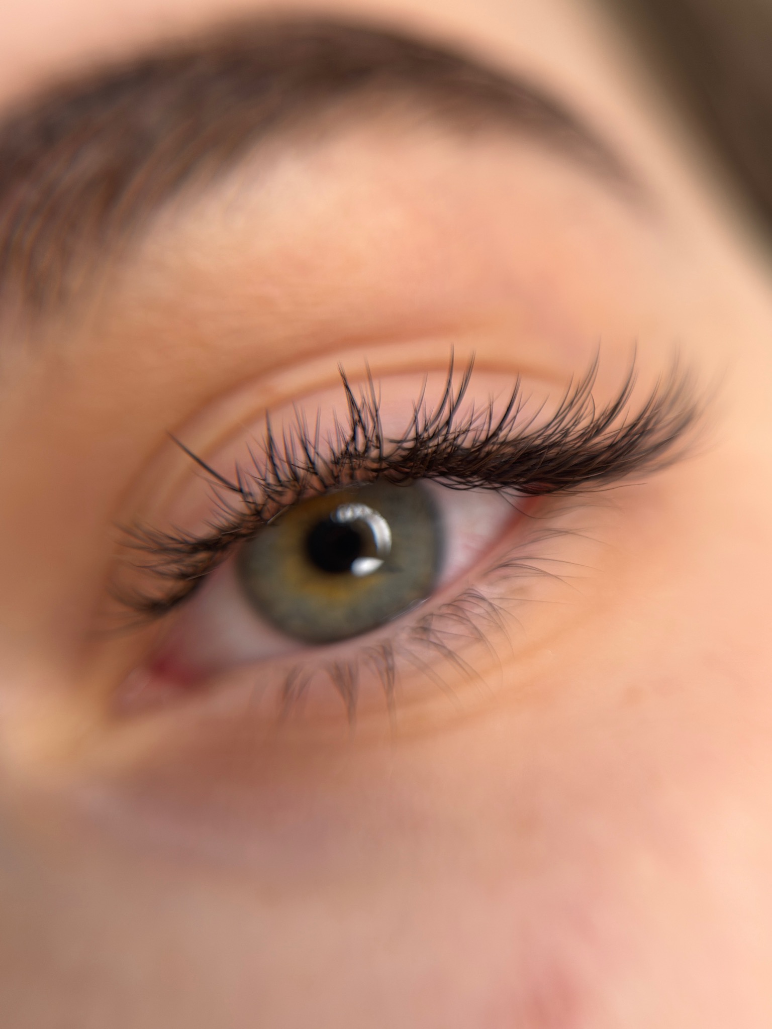 Przedłużanie rzęs 1,5-1 + foxy