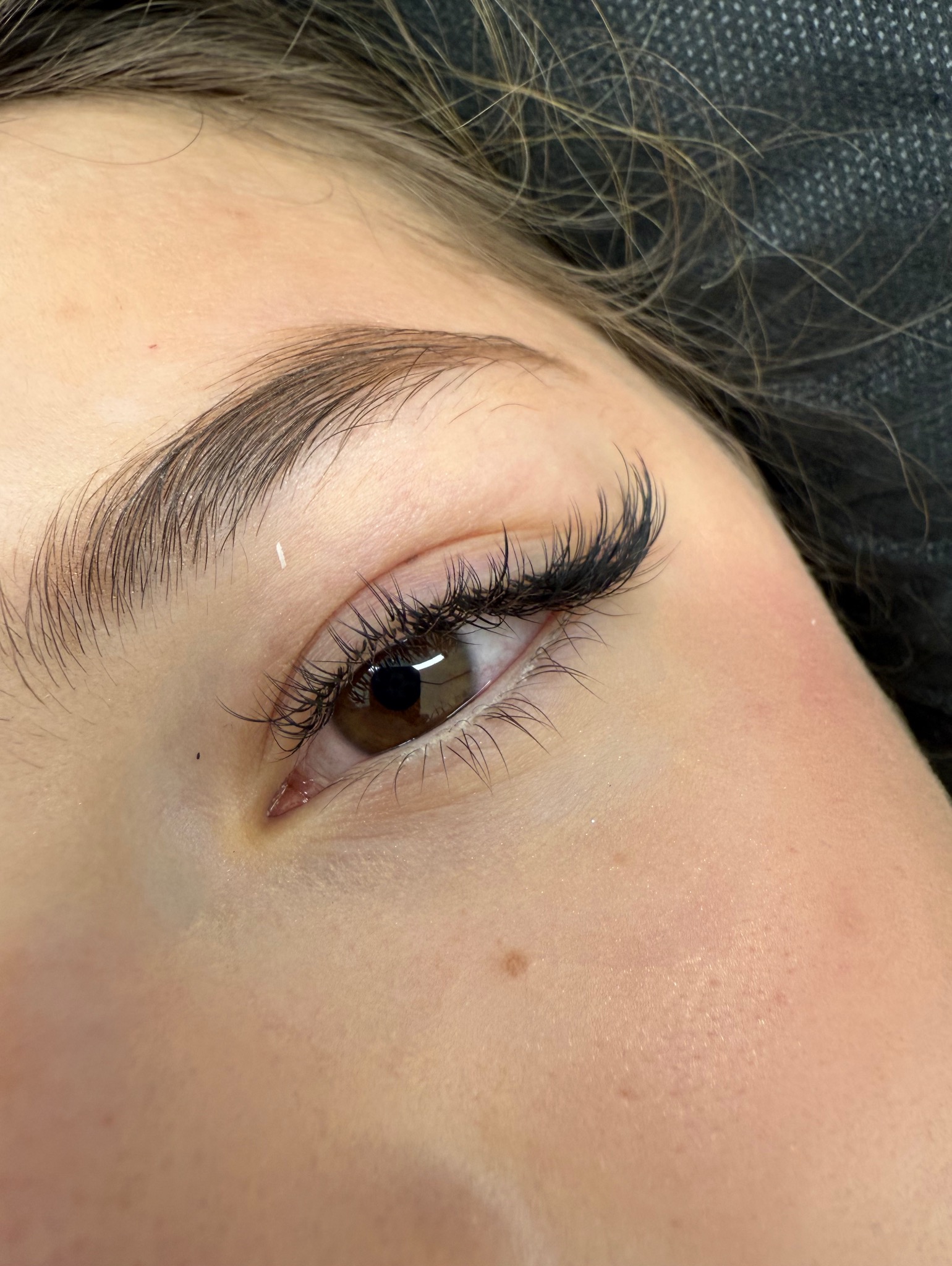 przedłużanie rzęs 2-1 mokry efekt