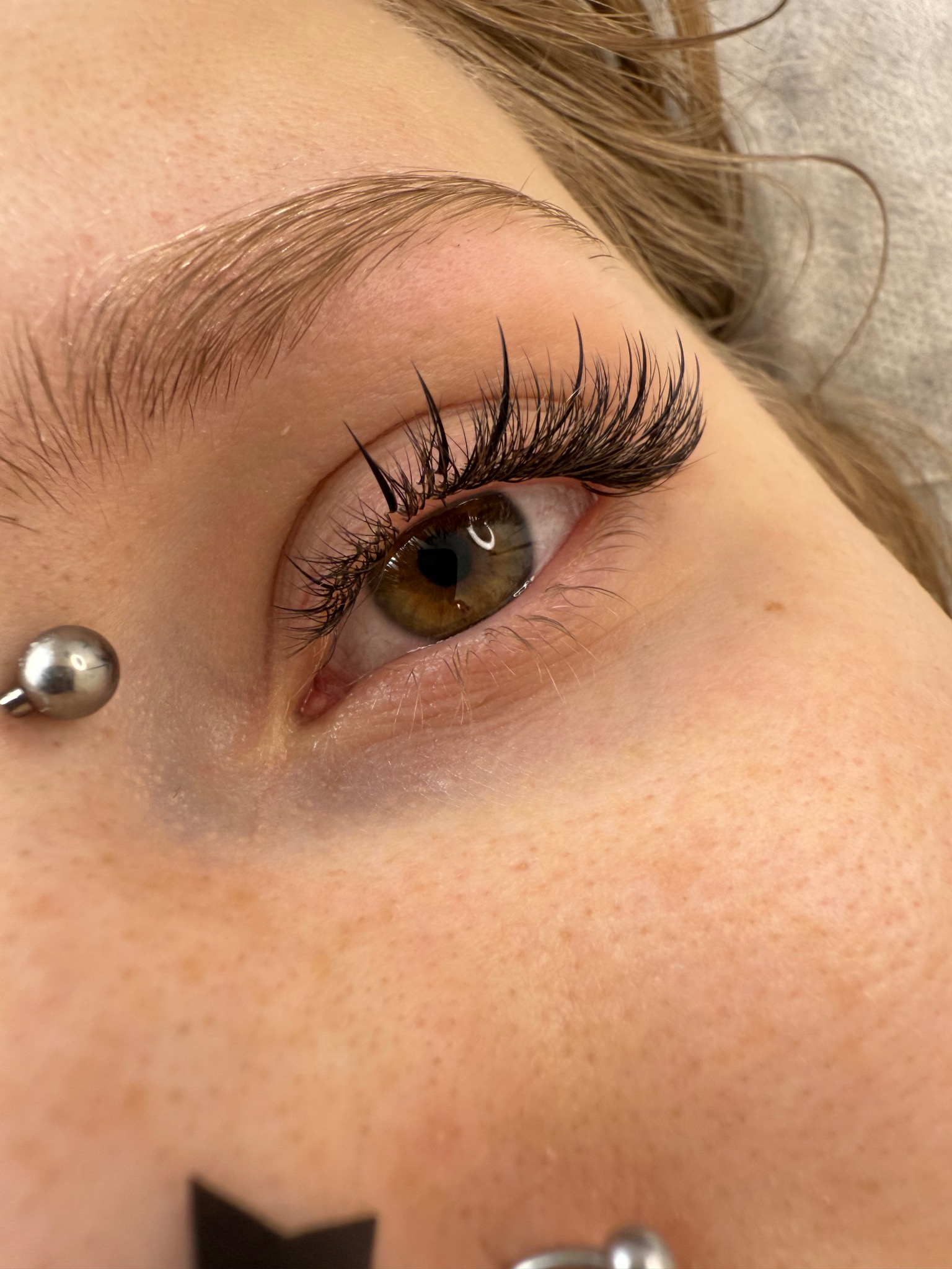 przedłużanie rzęs 2-1 + kim