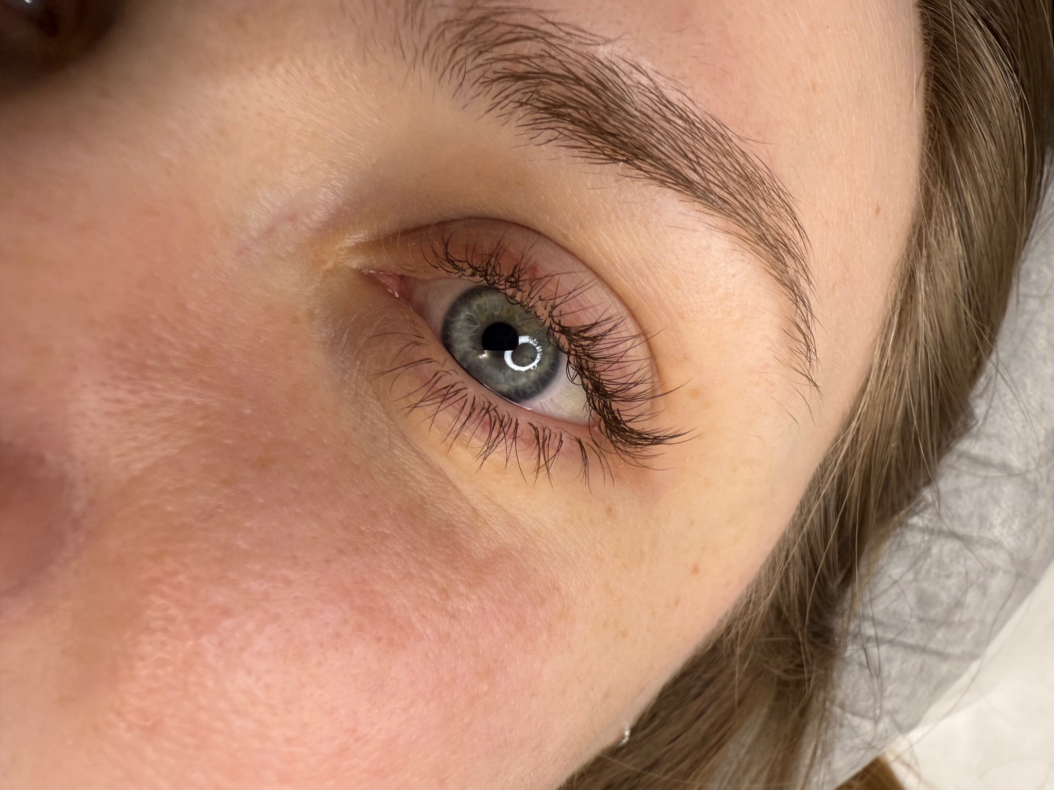 Przedłużanie rzęs 1-1 brązowy