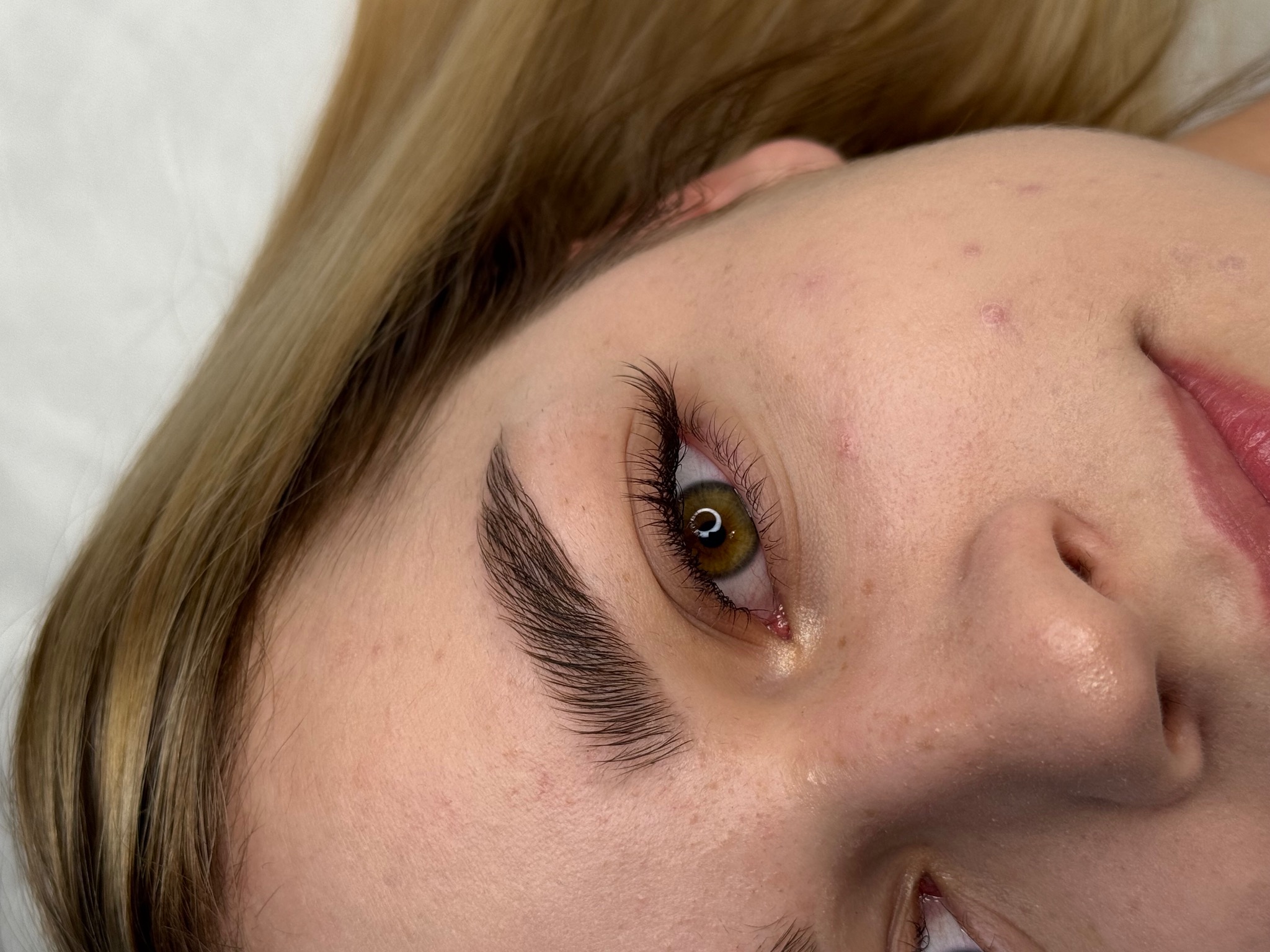 przedłużanie rzęs 1-1 + bazowe