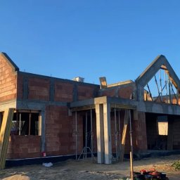 Murowanie ścian Polichna 1