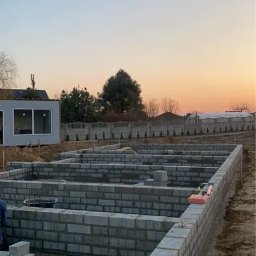 Murowanie ścian Polichna 4