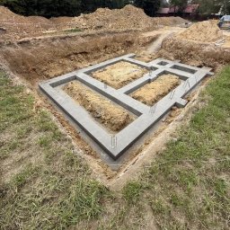 Murowanie ścian Polichna 3