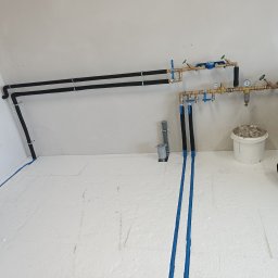 Udrażnianie rur Sieroszewice 3