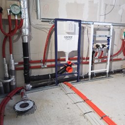 Kompleksowe wykonanie instalacji hydraulicznych Poznań 3