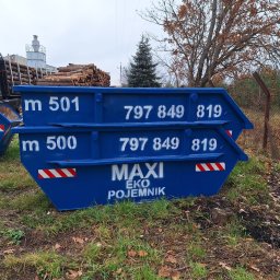 Kontenery na gruz Zielona Góra 2