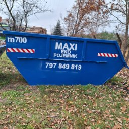 Kontenery na gruz Zielona Góra 3
